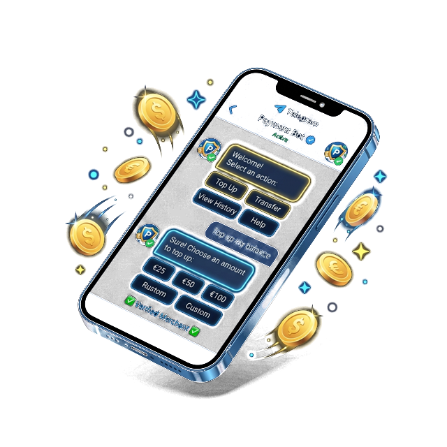 A secure telegram bot adding transactions on the fly